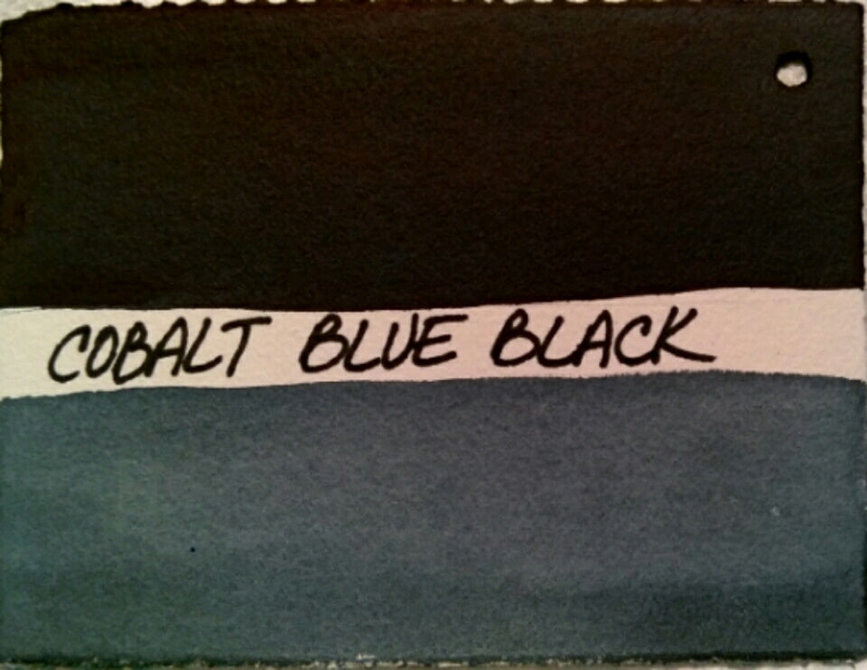Cobalt Blue Black