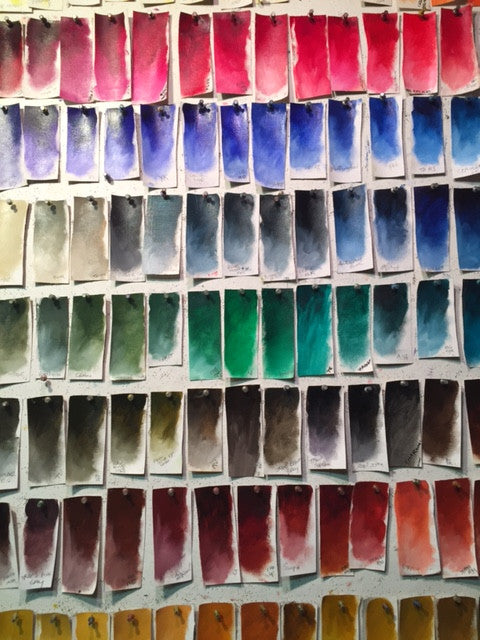 Make Your Own Oil Paint Kit with Quarts of Pigments